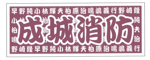 顔料プリント　贈答事例